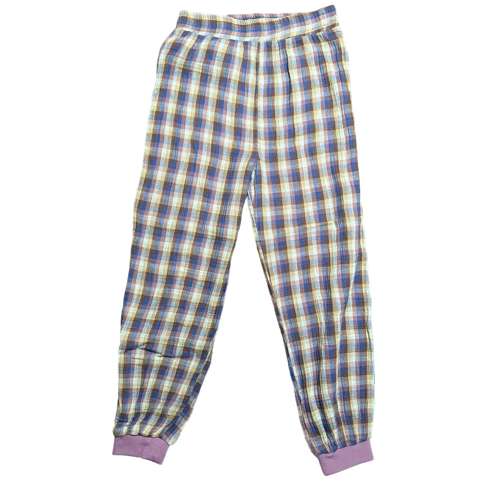 Urban Outfitters Pants Urban Outfitters Plaid Lounge Pants Purple