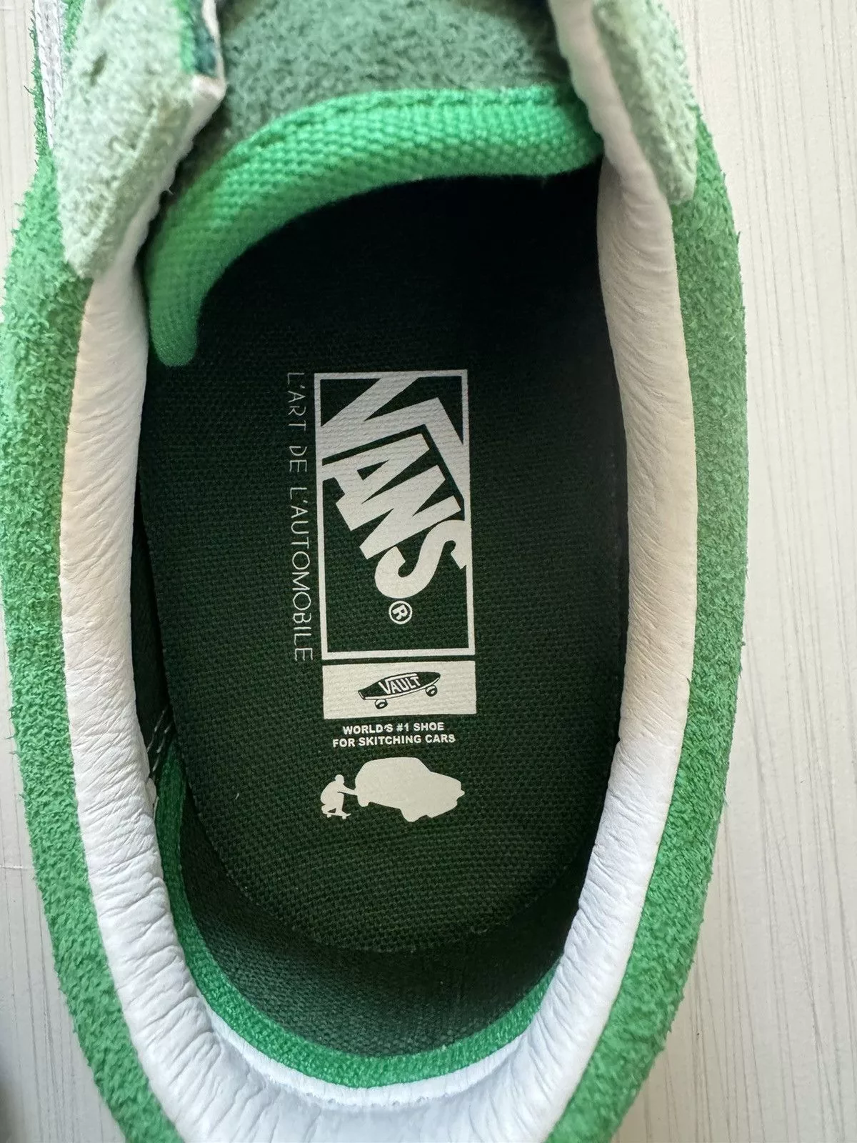 Vans Low Top Sneakers Vans Vault x KAR Green