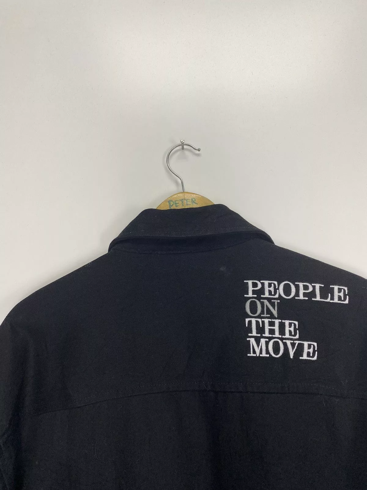 GU Light Jackets GU × Kappa Kappa Button Jacket Black