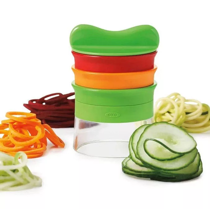 3-Blade Hand-Held Spiralizer