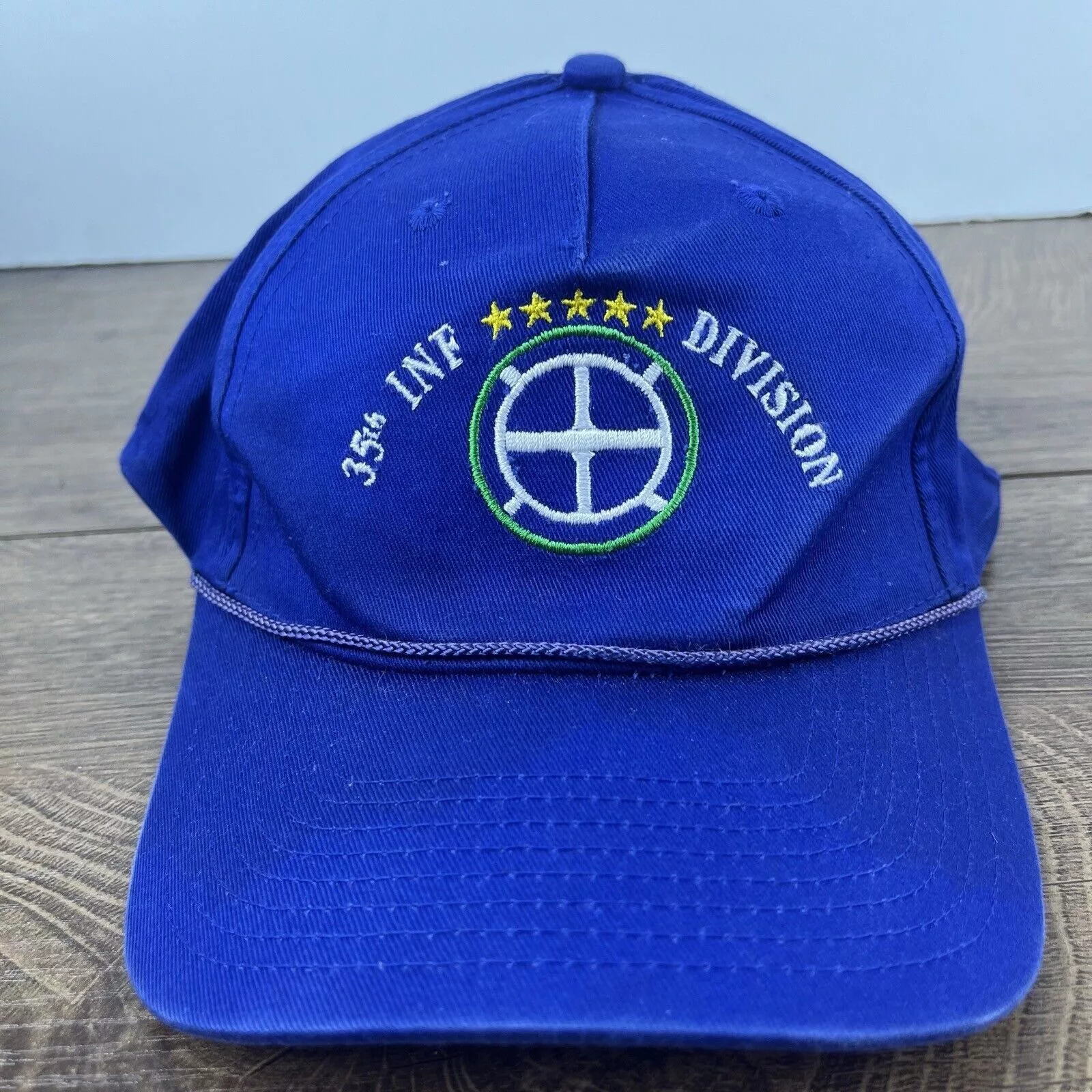 Other Hats Other 35th Inf Division Hat Infrantry Snapback Hat Blue Adjustable