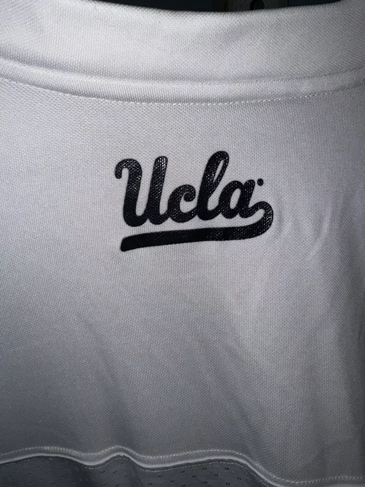 Adidas Jerseys adidas Men's UCLA Bruins NCAA Jersey Large White