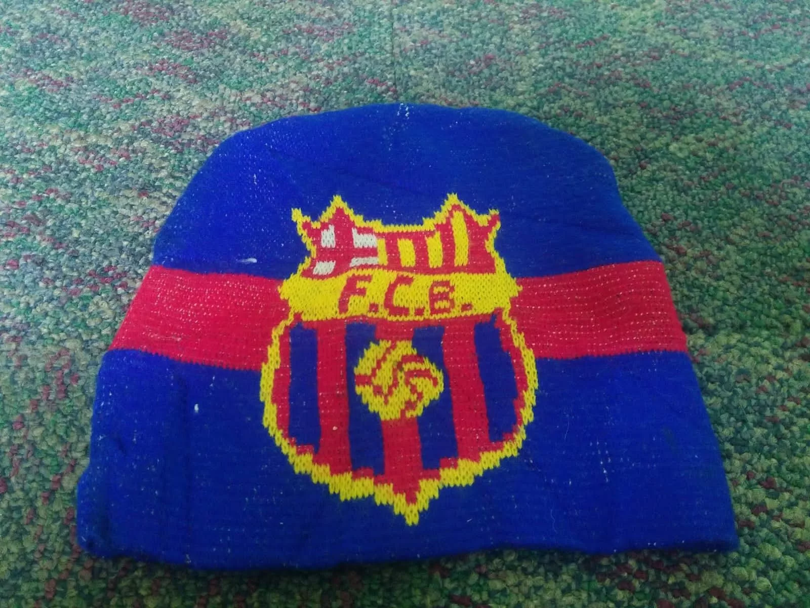 Other Hats Other FC Barcelona Beanie Hat Multi Sportswear