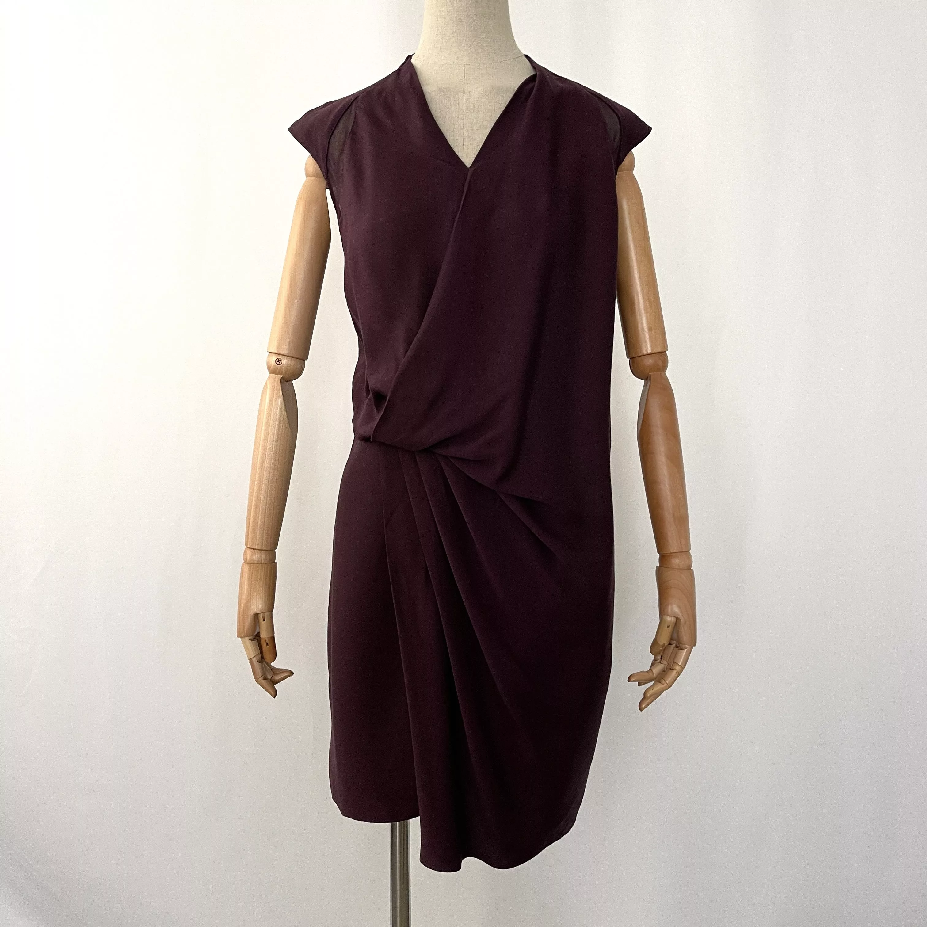 Helmut Lang Mini Dresses HELMUT LANG Dress Red