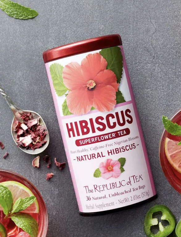 Natural Hibiscus Tea Bags 36