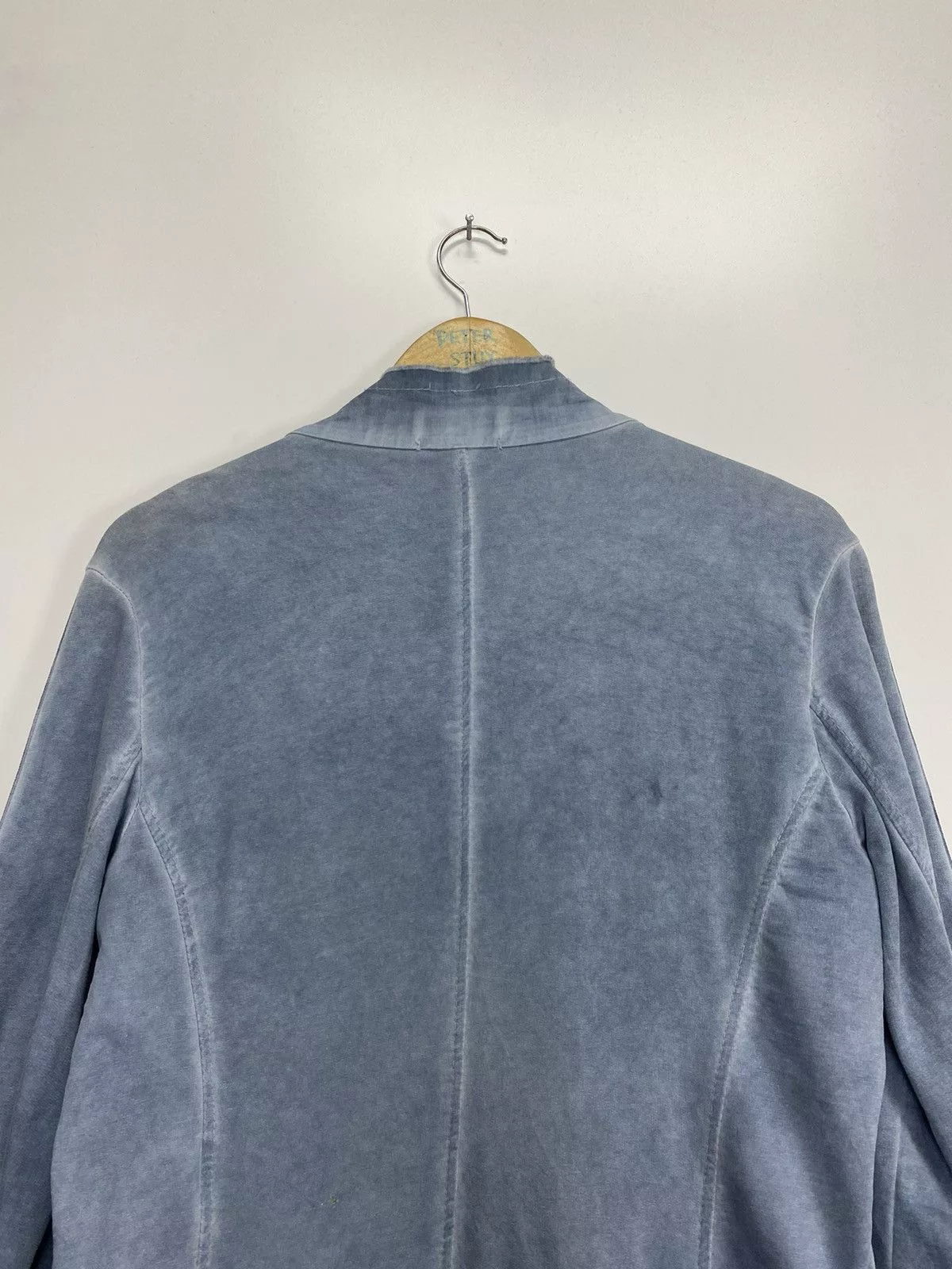 Designer Blouses Designer Star Blouse Women’s Jacket Blue Vintage