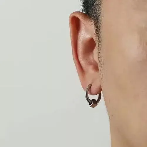 Other Jewelry Watches Other silver vintage cube ring earrings Streetwear