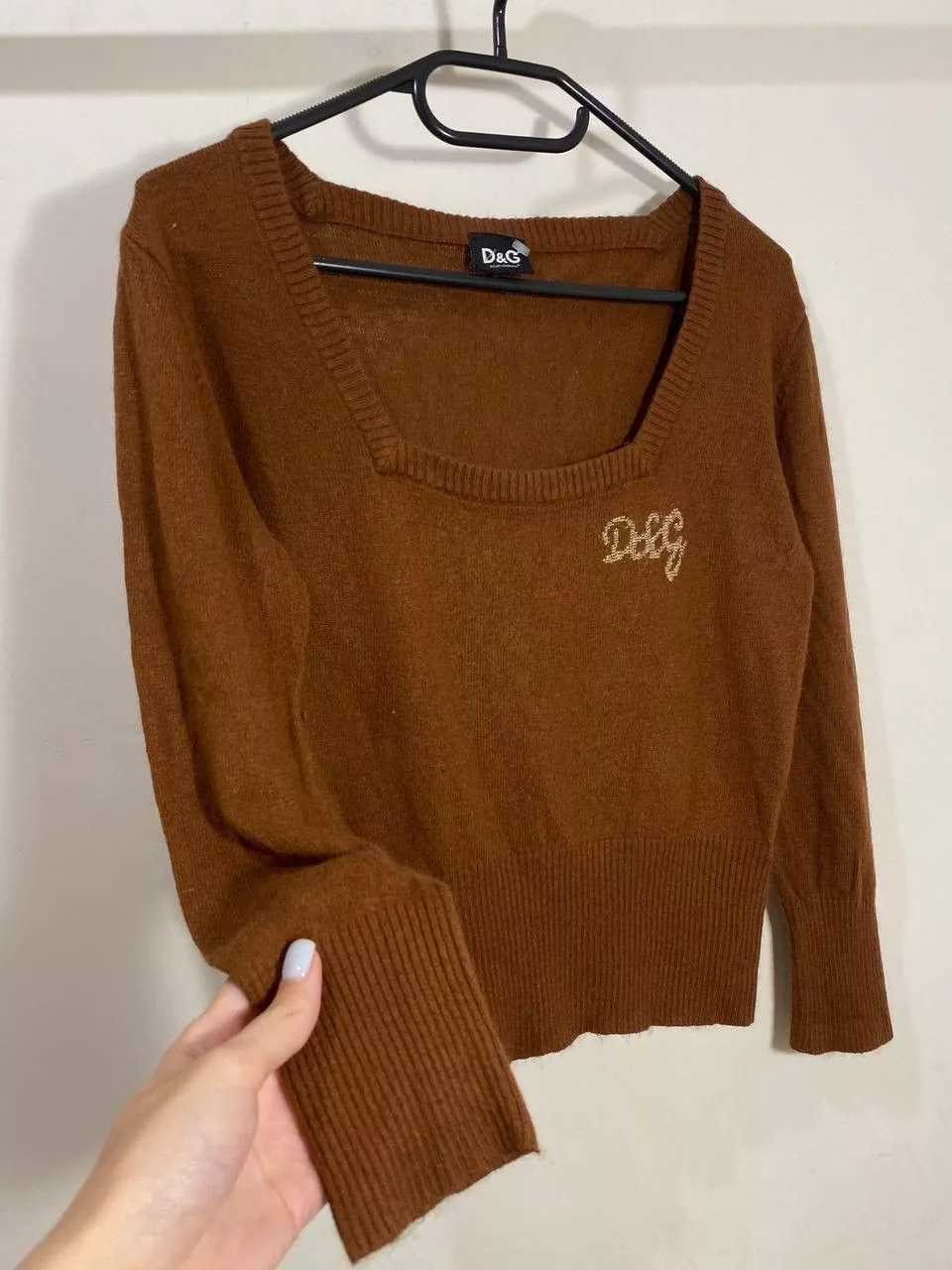 Dolce & Gabbana Sweaters Dolce & Gabbana Sweater Brown