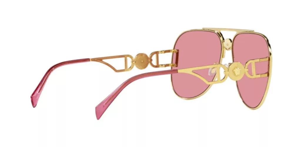 Versace Sunglasses NEW Versace VE2255-1002A4 Gold