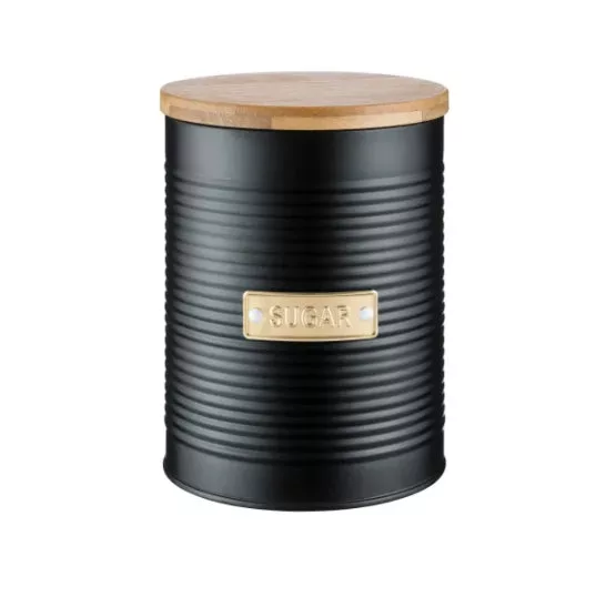 Otto Black Sugar Storage