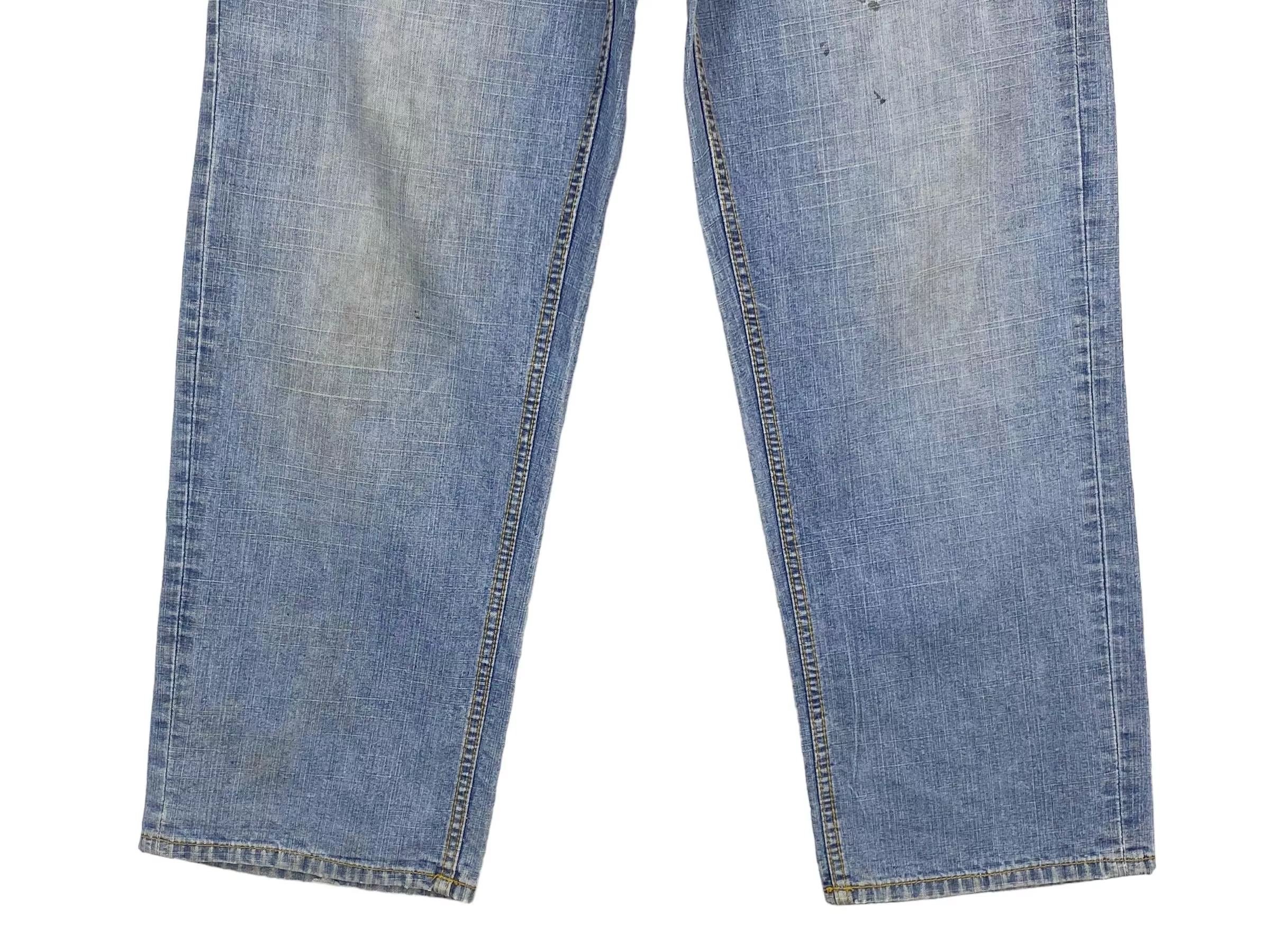 Rocawear Denim Rocawear Baggy Jeans Embroided Logo Hip Hop Jay-Z Jeans Blue
