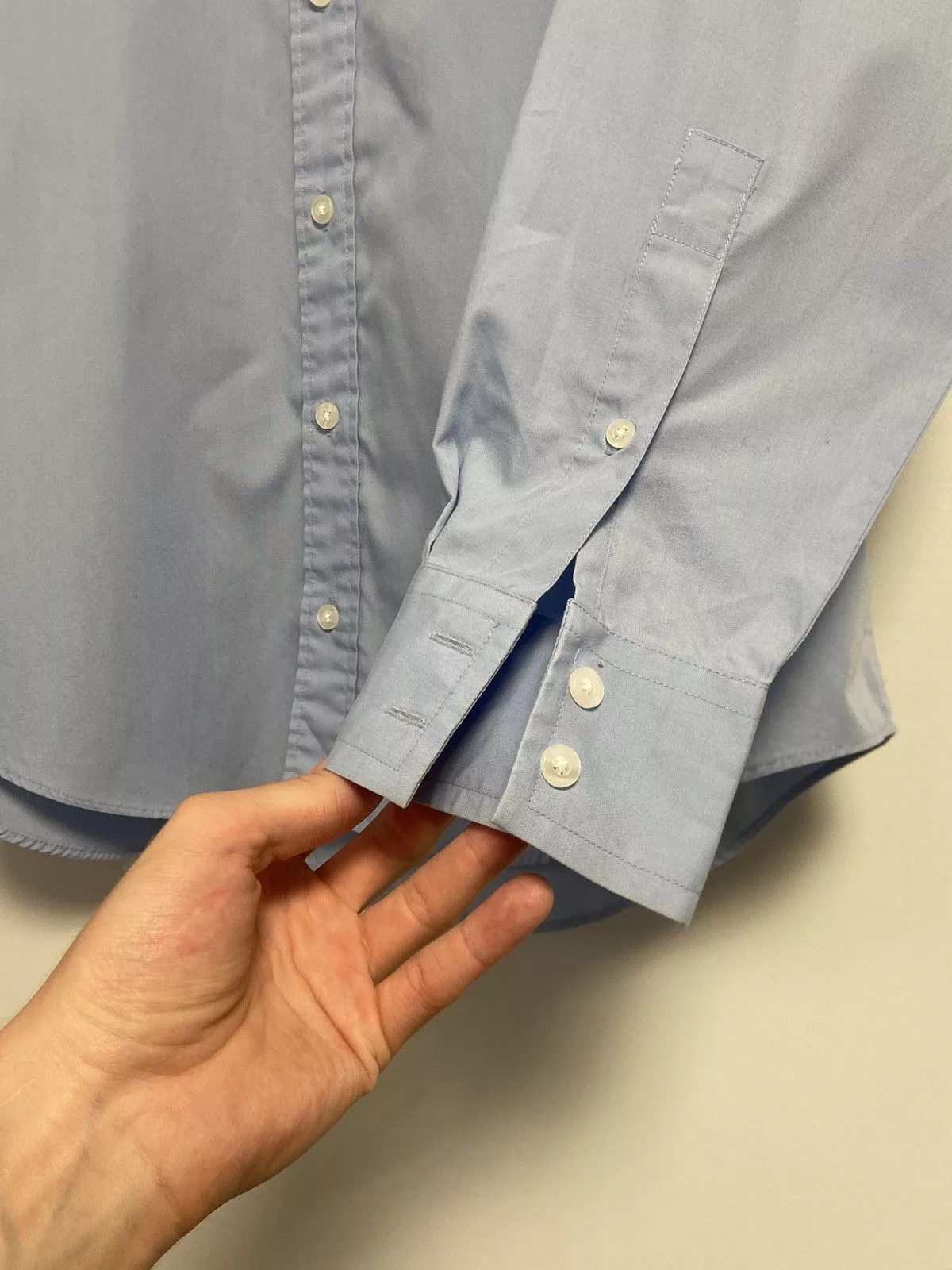 Yves Saint Laurent Shirts Button Ups Yves Saint Laurent Button Up Blue
