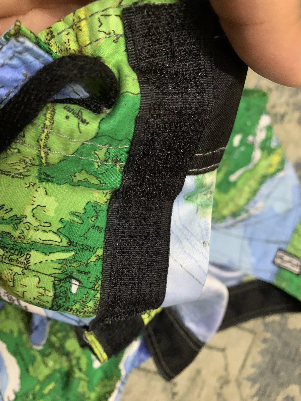 Billabong Shorts Billabong World Maps Beach Pants Multi