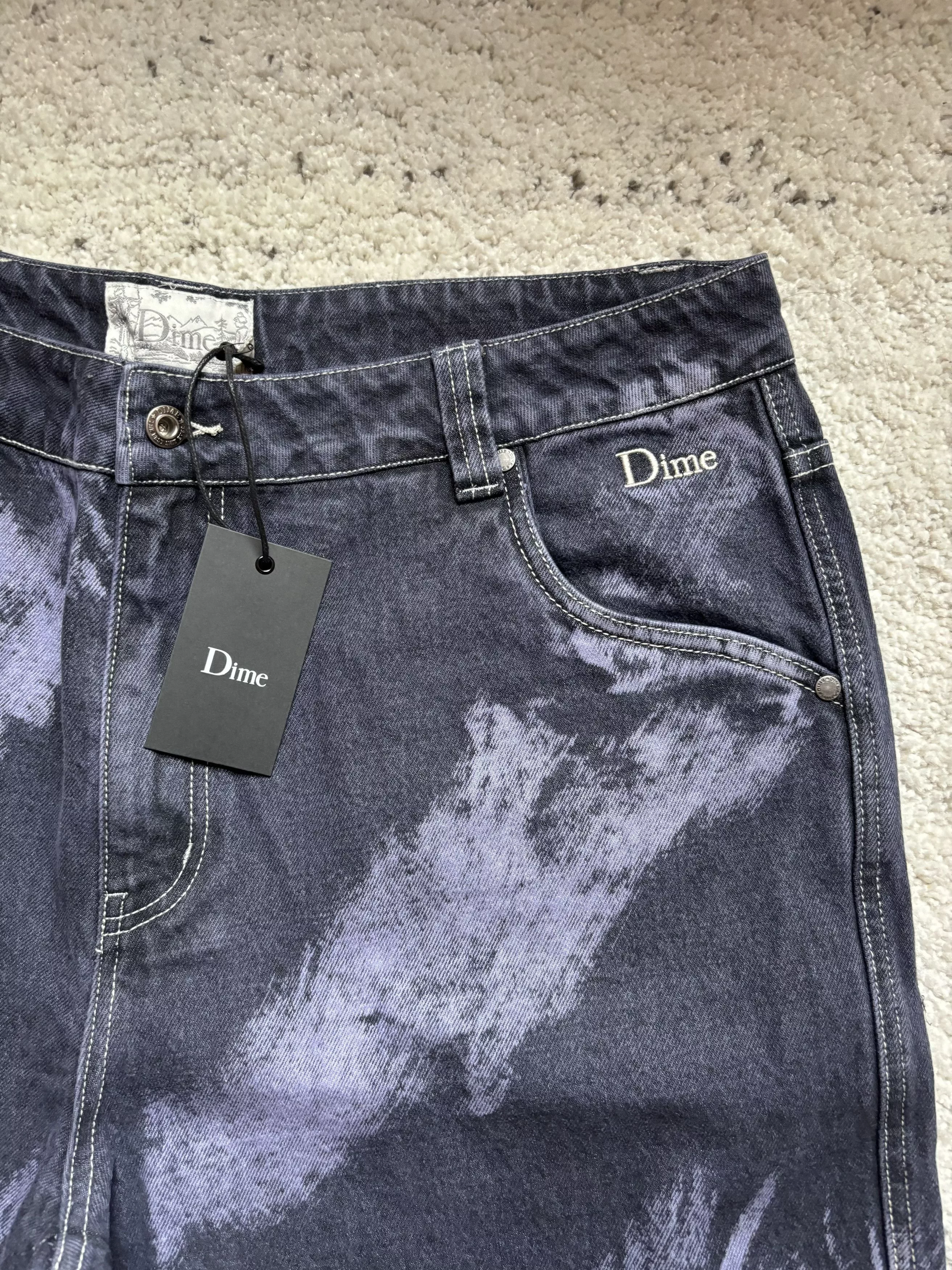 Dime Denim Dime Jeans Black