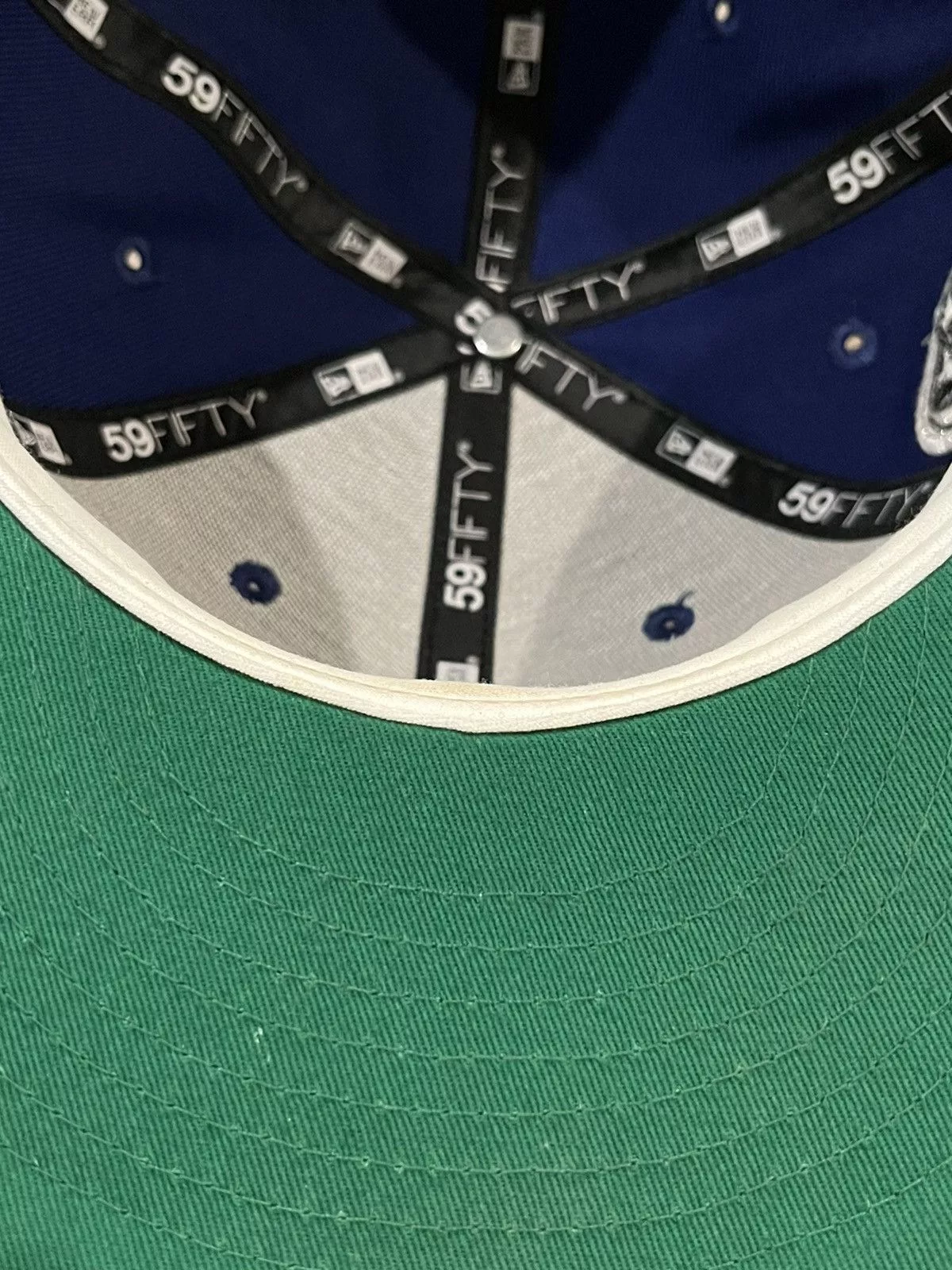 Cooperstown Collection Hats Cooperstown Collection × New Era Rare Cooperstown Collection Philadelphia A’s Hat Size 7 1/4 Blue Streetwear