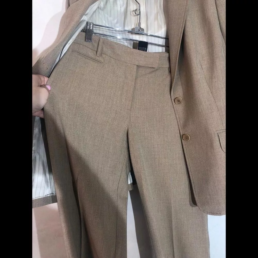 Bcbgmaxazria Blazers Bcbgmaxazria Bcbg suit pantsuits brown