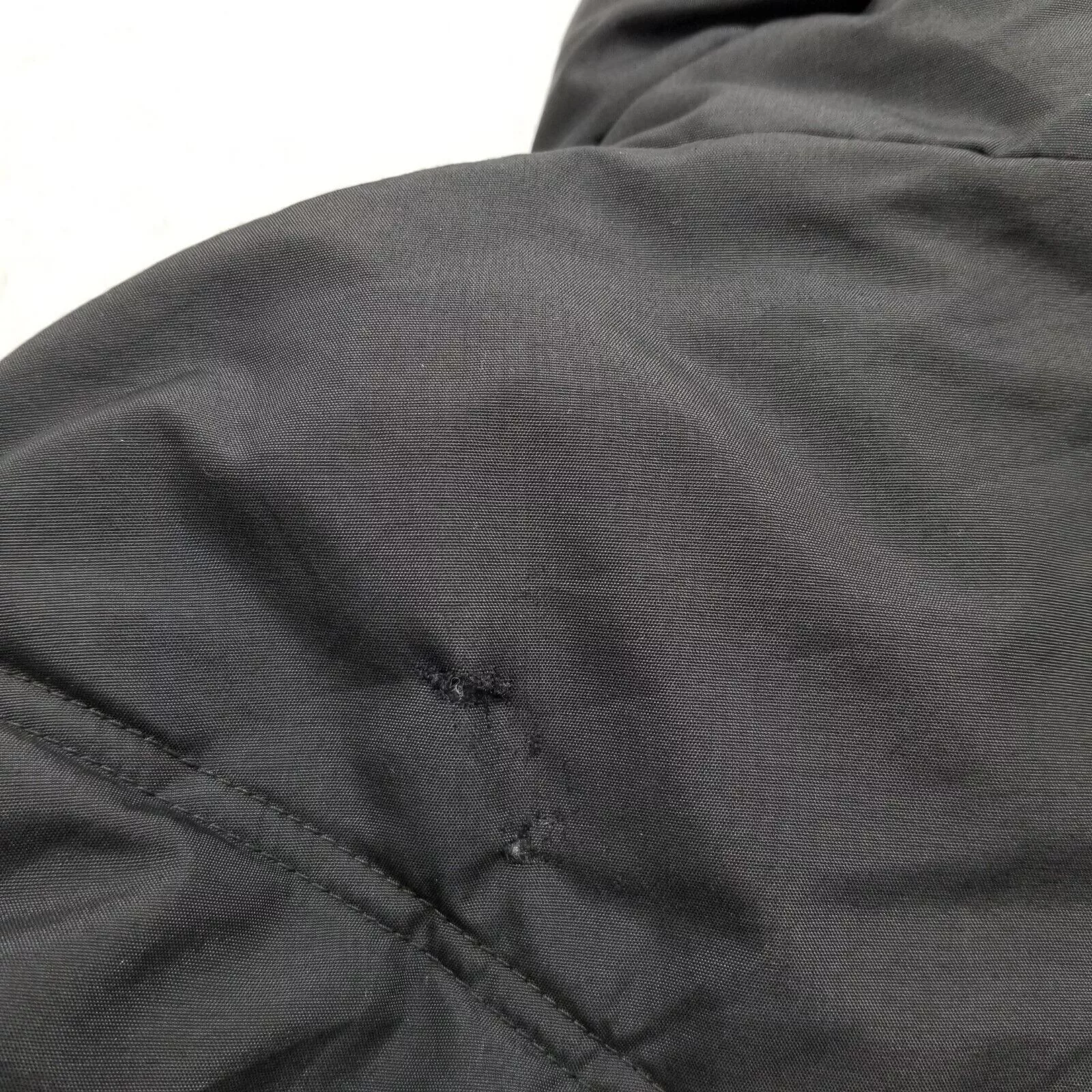 Other Bombers Other Profile Jacket Mens Medium Black Full Zip Pockets