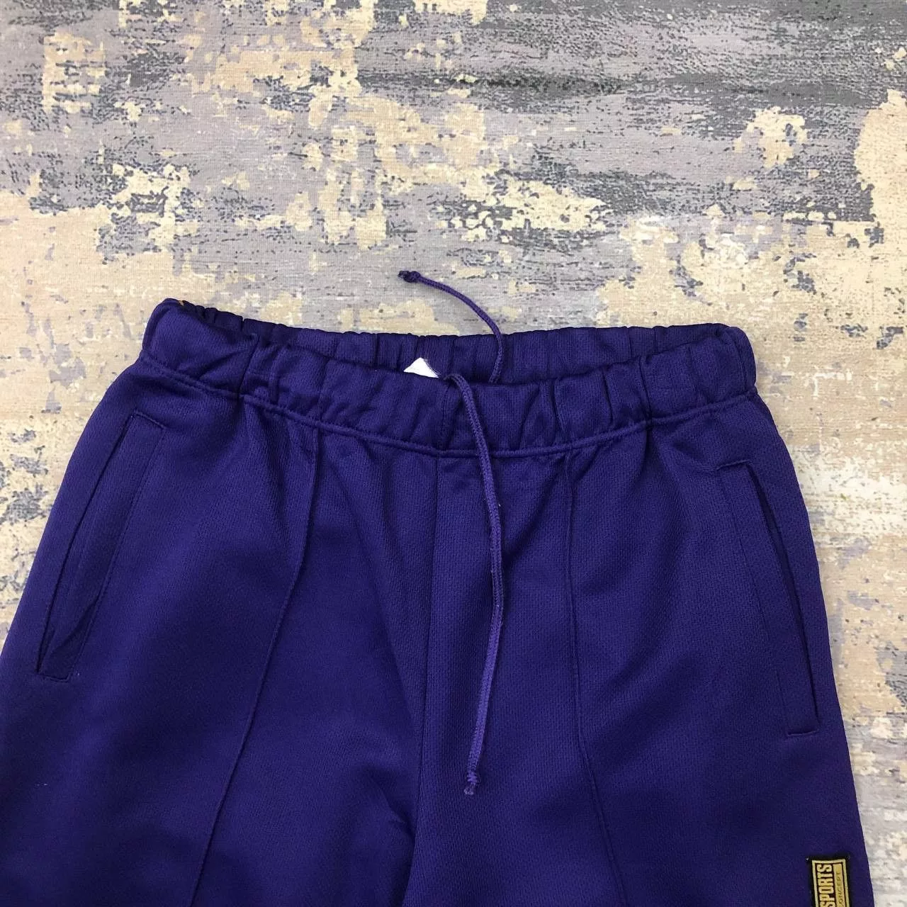 Mizuno Light Jackets Mizuno × Vintage Y310 VTG MIZUNO X RACING CONCEPT JACKET AND TRACKSUIT PANT Blue