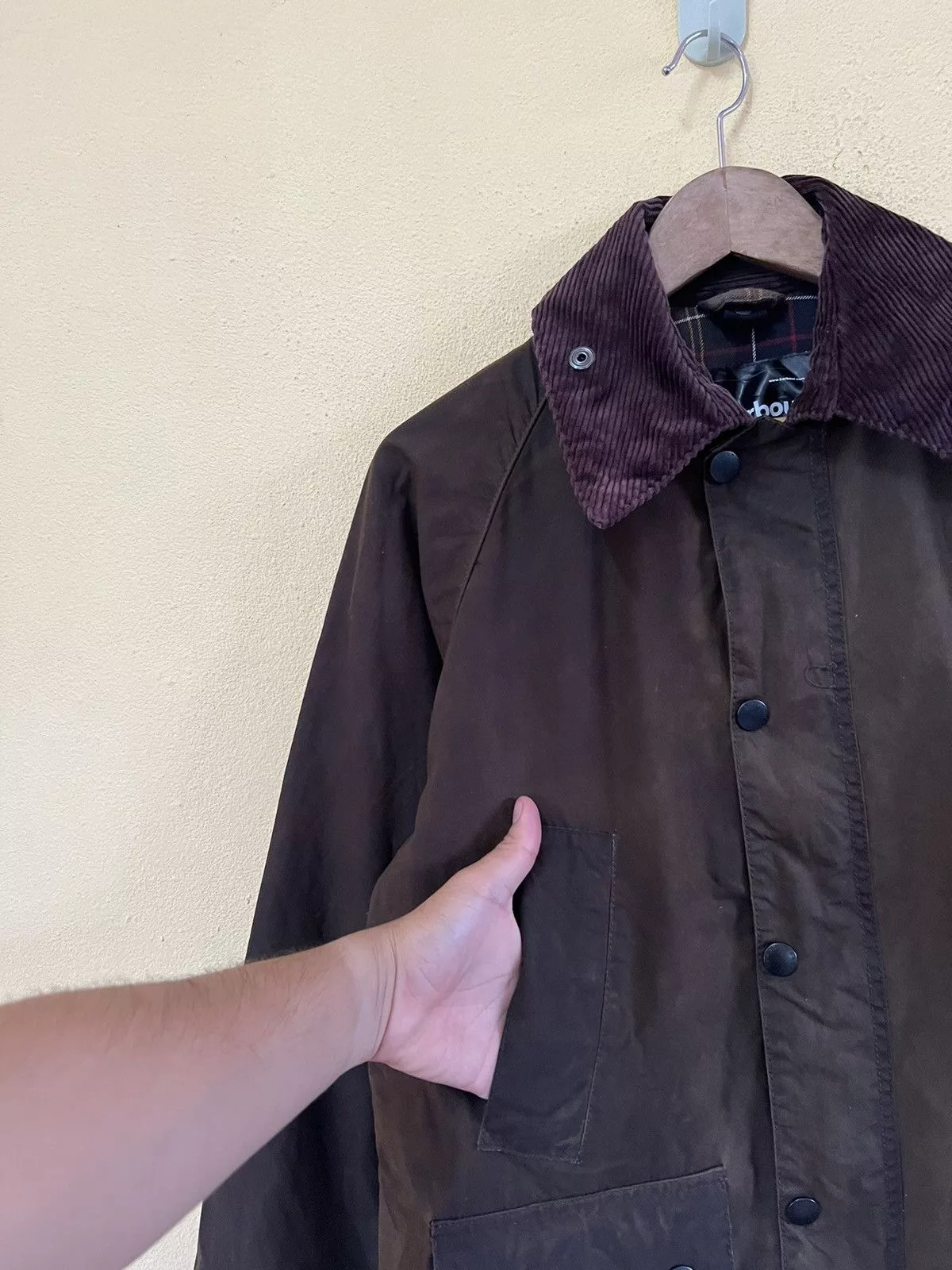 Barbour Light Jackets Barbour × Designer BARBOUR MULTIPOCKET JACKET Brown