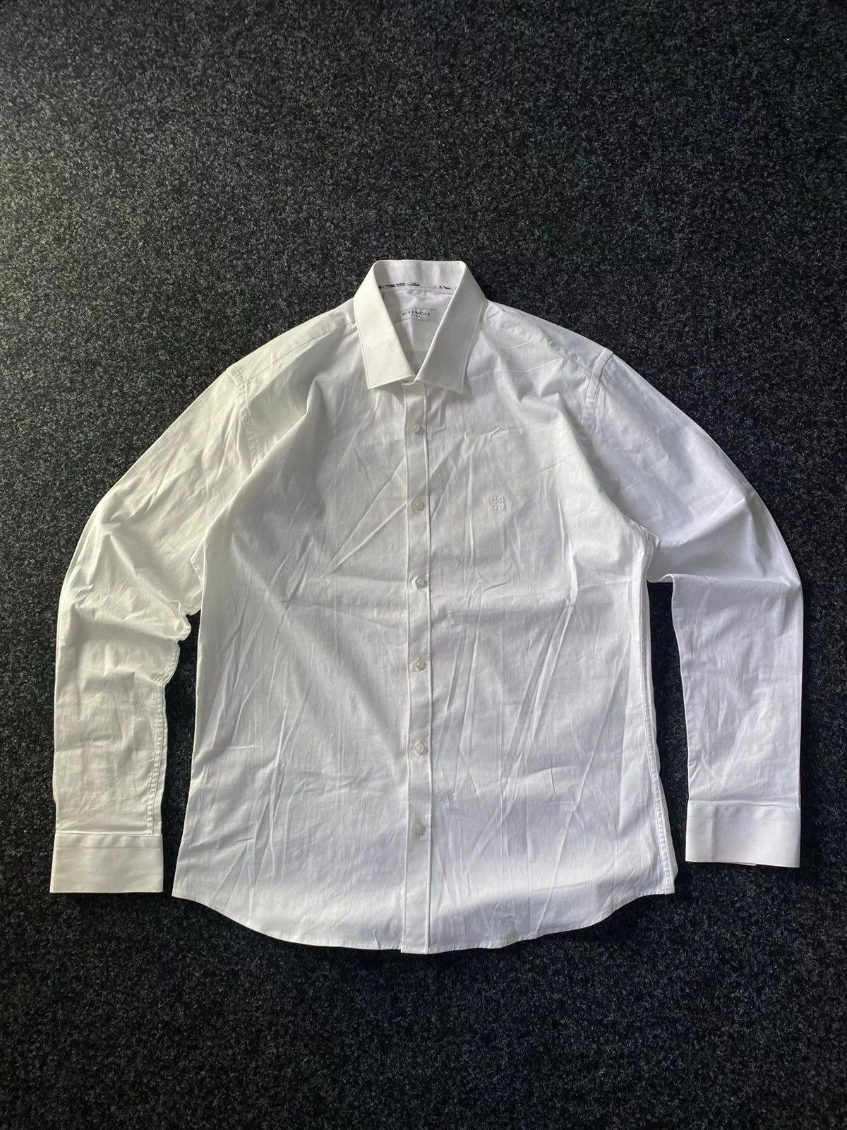Givenchy Shirts Button Ups Givenchy × Vintage vintage Givenchy Shirt old money style rare basic White