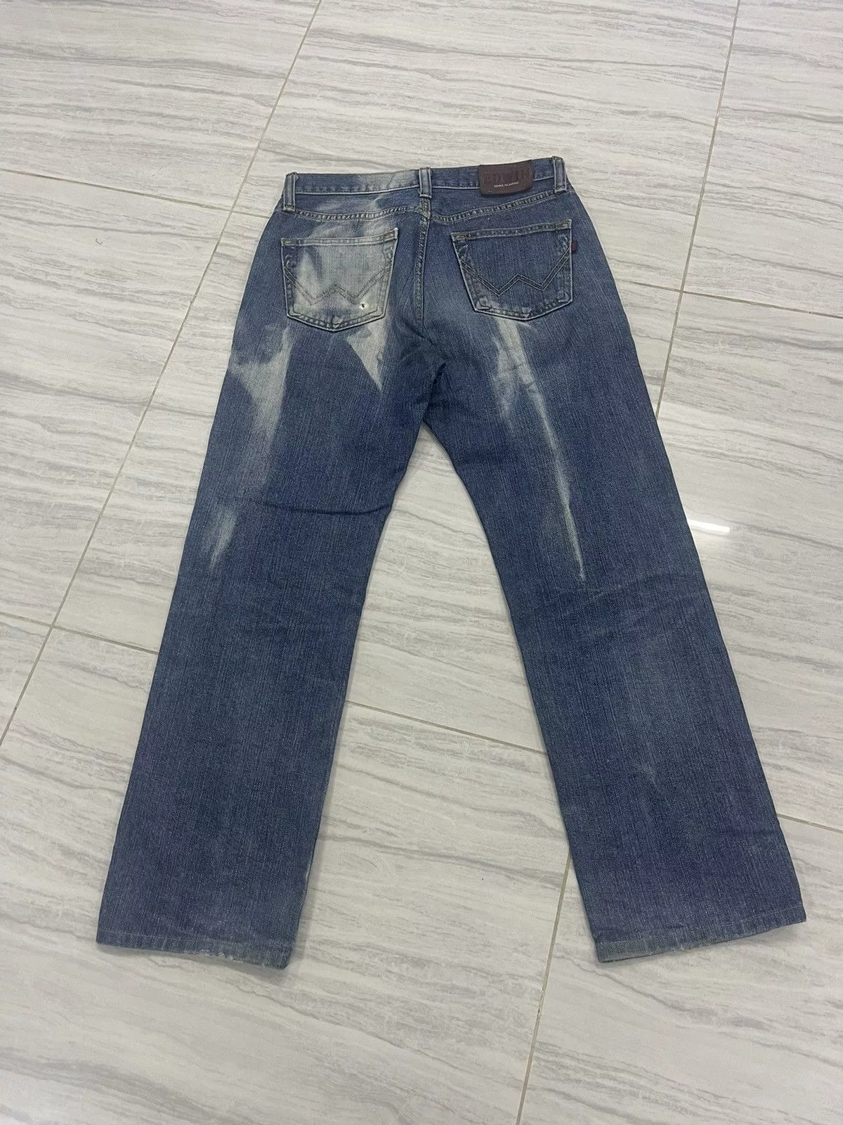 Edwin Denim Vintage Edwin Jeans streetwear Blue