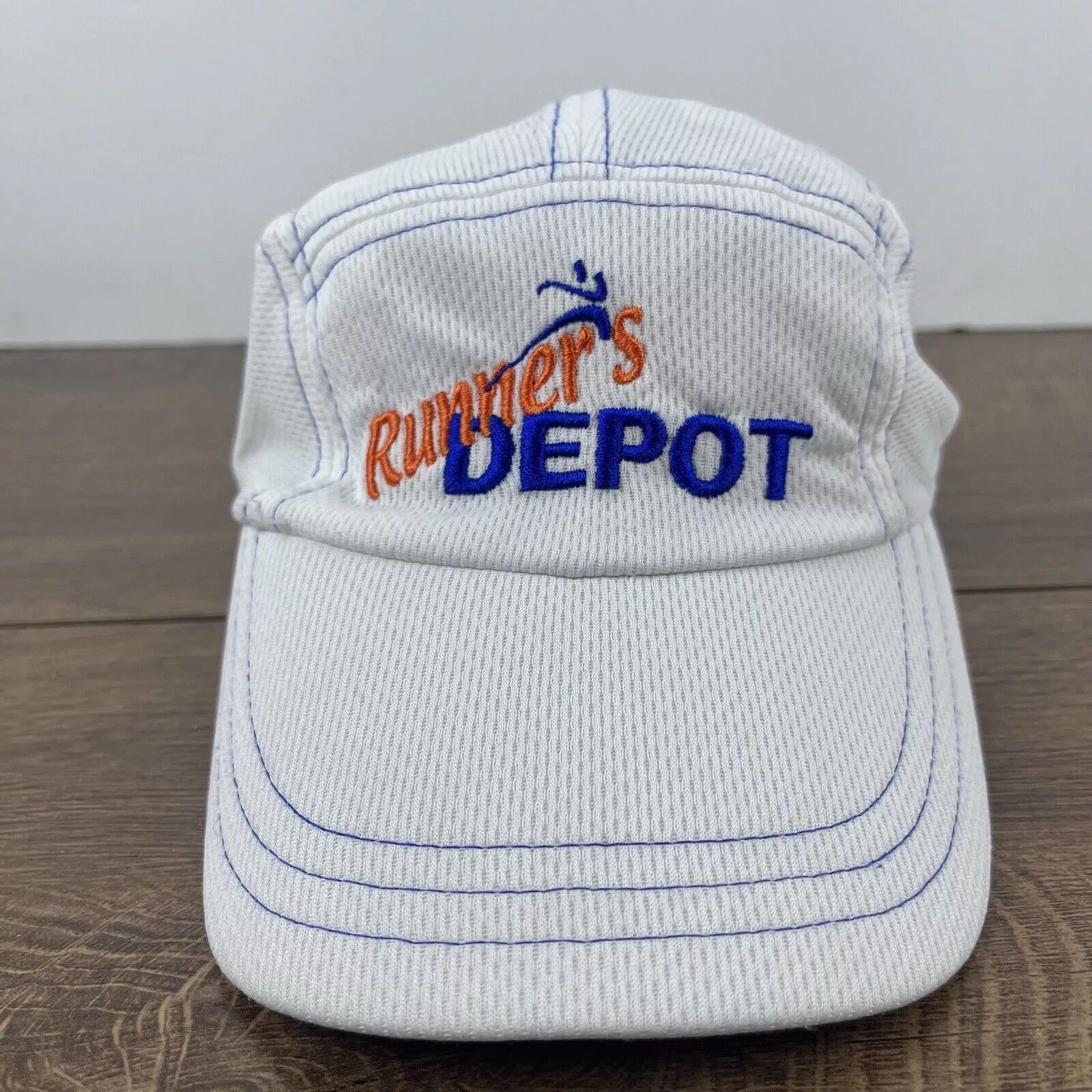 Other Hats Other Runners Depot Hat Running Hat White Adjustable Hat White Adu