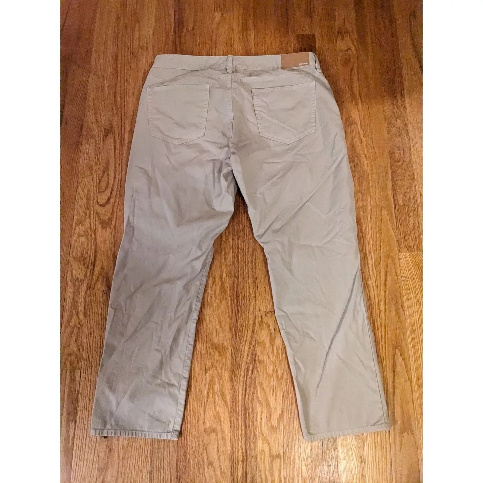 Bonobos Casual Pants Bonobos Khakis White