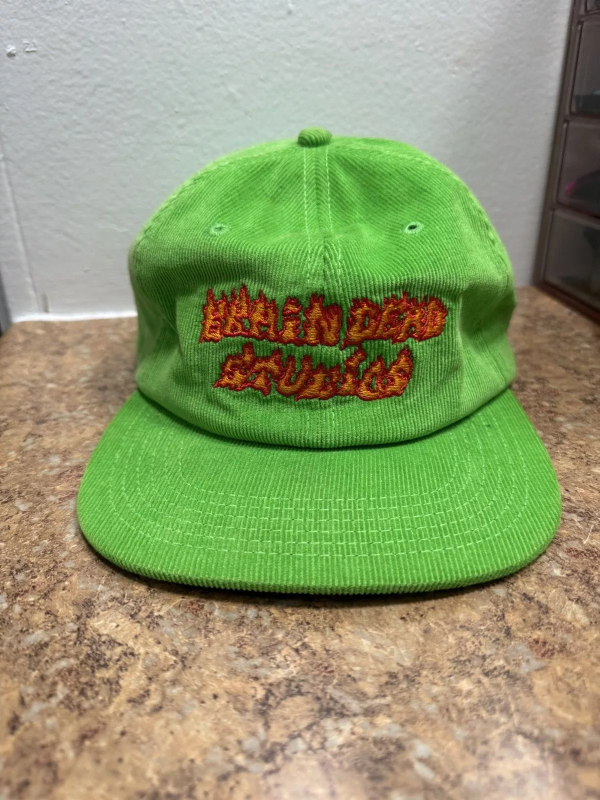 Brain Dead Hats Brain dead Hat Green