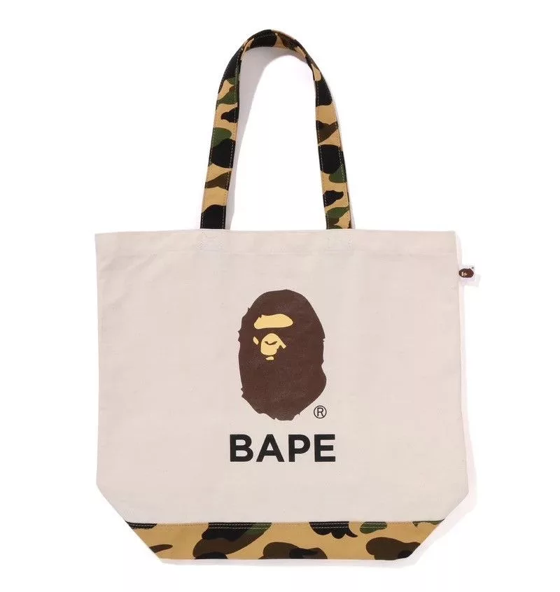 Bape Miscellaneous Bape Tote Bag Multi