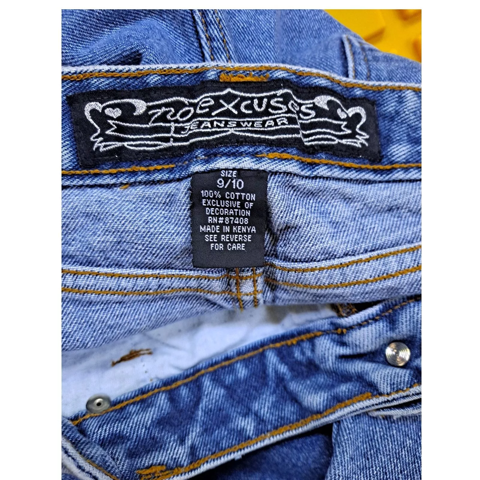 Other Jeans Other No Excuses Bootcut Denim Jeans Size 9/10 Blue