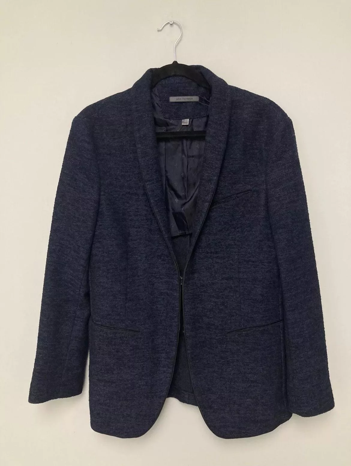 John Varvatos Light Jackets John Varvatos Hook and bar jacket. 48 Blue
