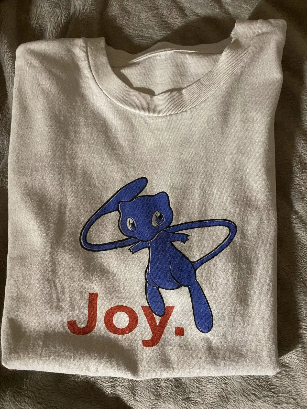 Other Short Sleeve T Shirts Other Joy Divizn OG Mew tee White