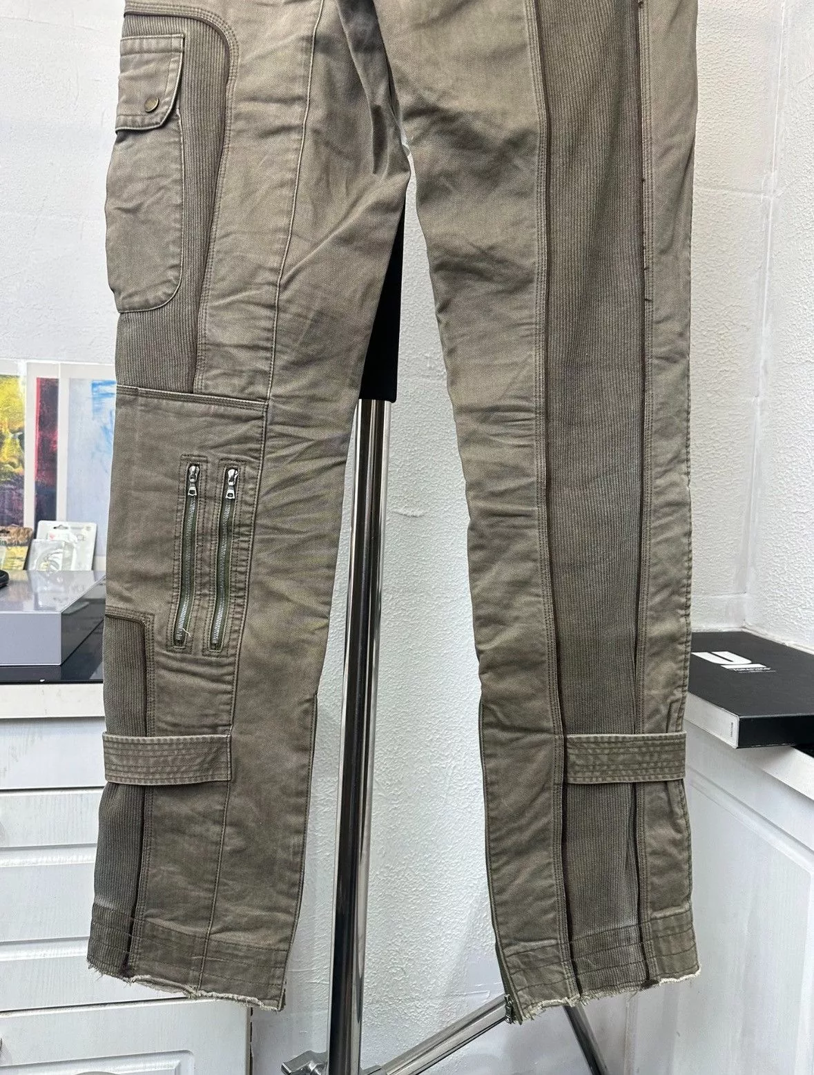 Undercover Casual Pants Undercover aw04 sample jeans Brown