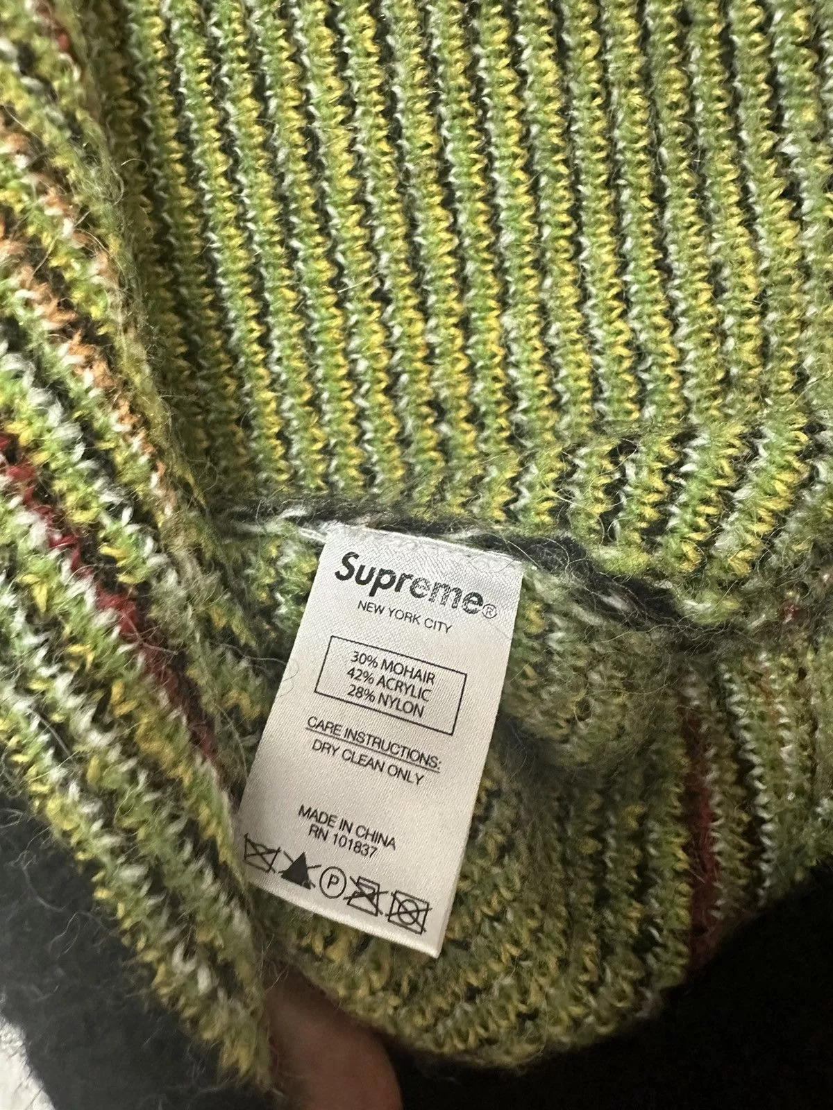 Supreme Sweaters Knitwear Supreme Multi