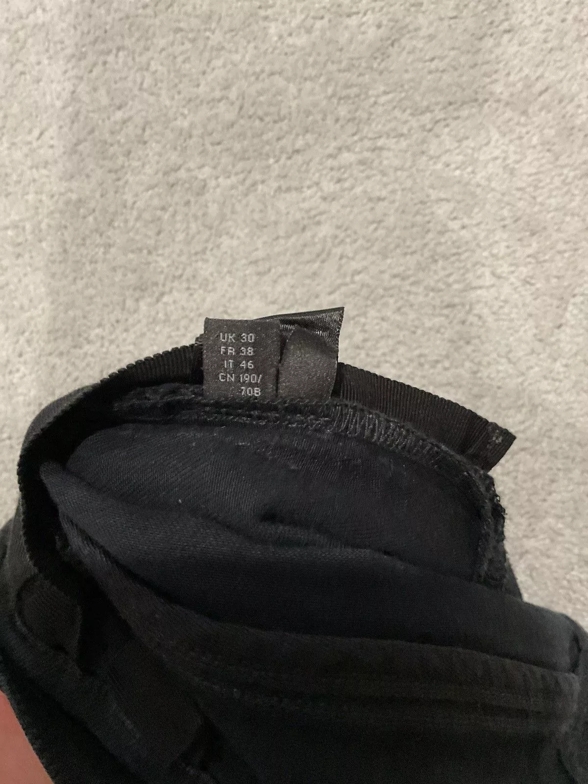 Amiri Denim Amiri Hibiscus Art Patch Jeans Black