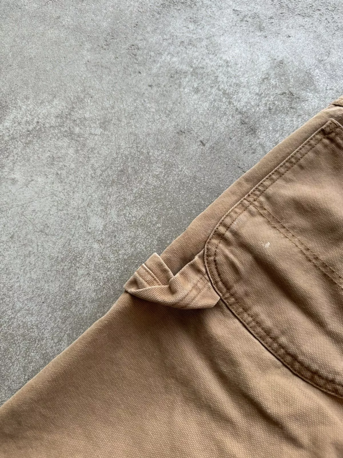 Dickies Shorts Dickies Single Knee Washed Pants Brown