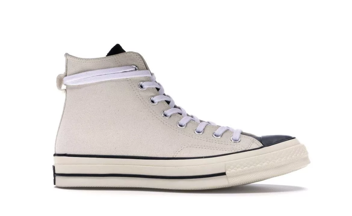 Converse Hi Top Sneakers Converse × Fear of God Converse Chuck Taylor All Star Hi Fear of God Cream White