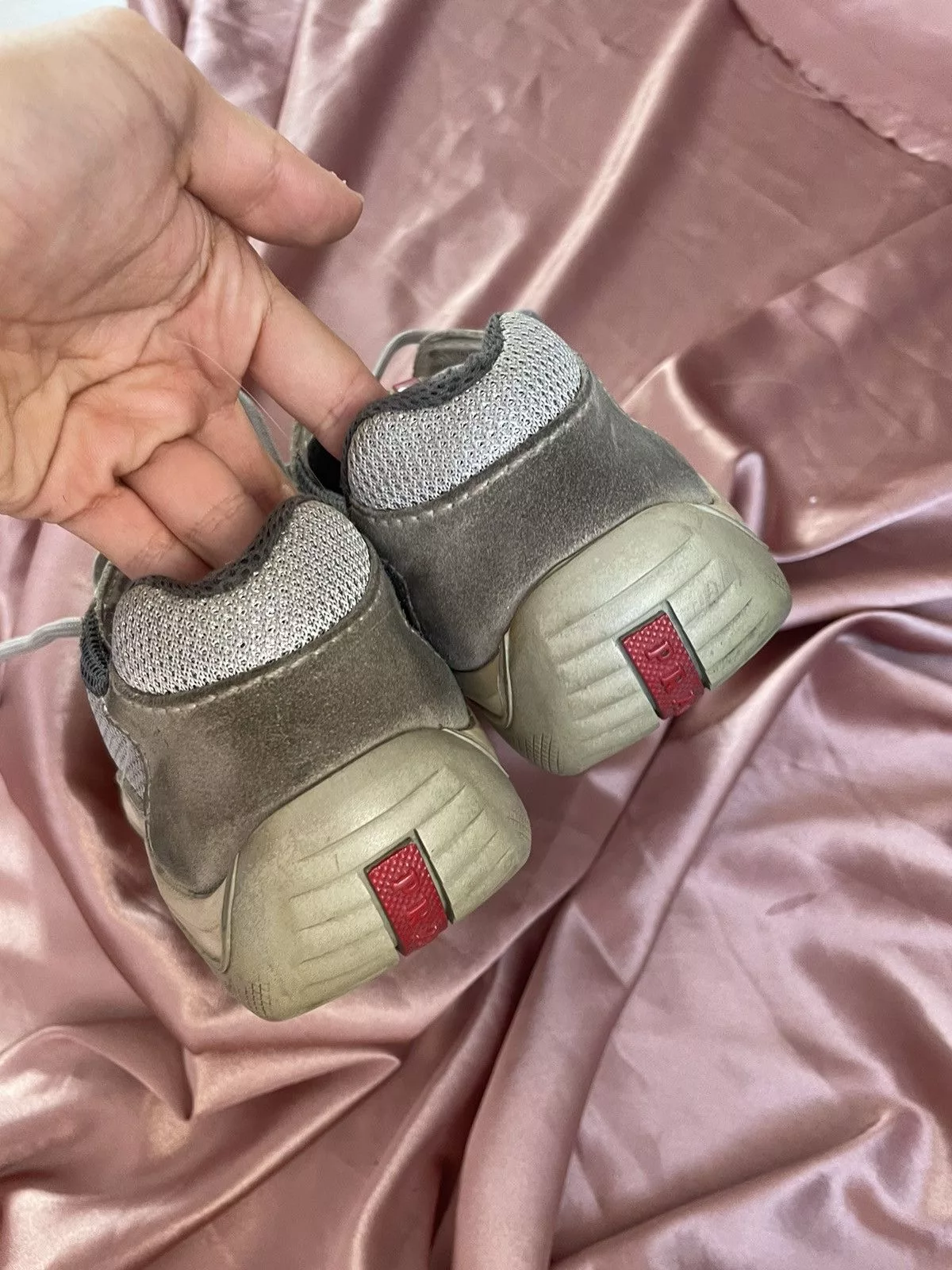 Prada Low Top Sneakers Prada shoes White