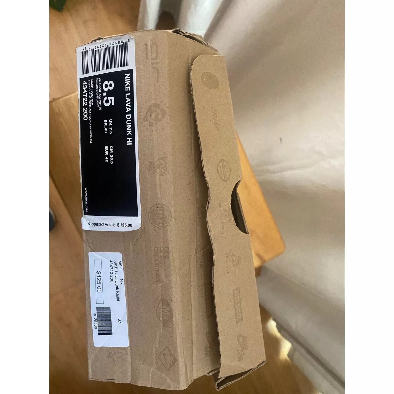 Nike Boots Nike ACG Lava Dunk Hi Brown