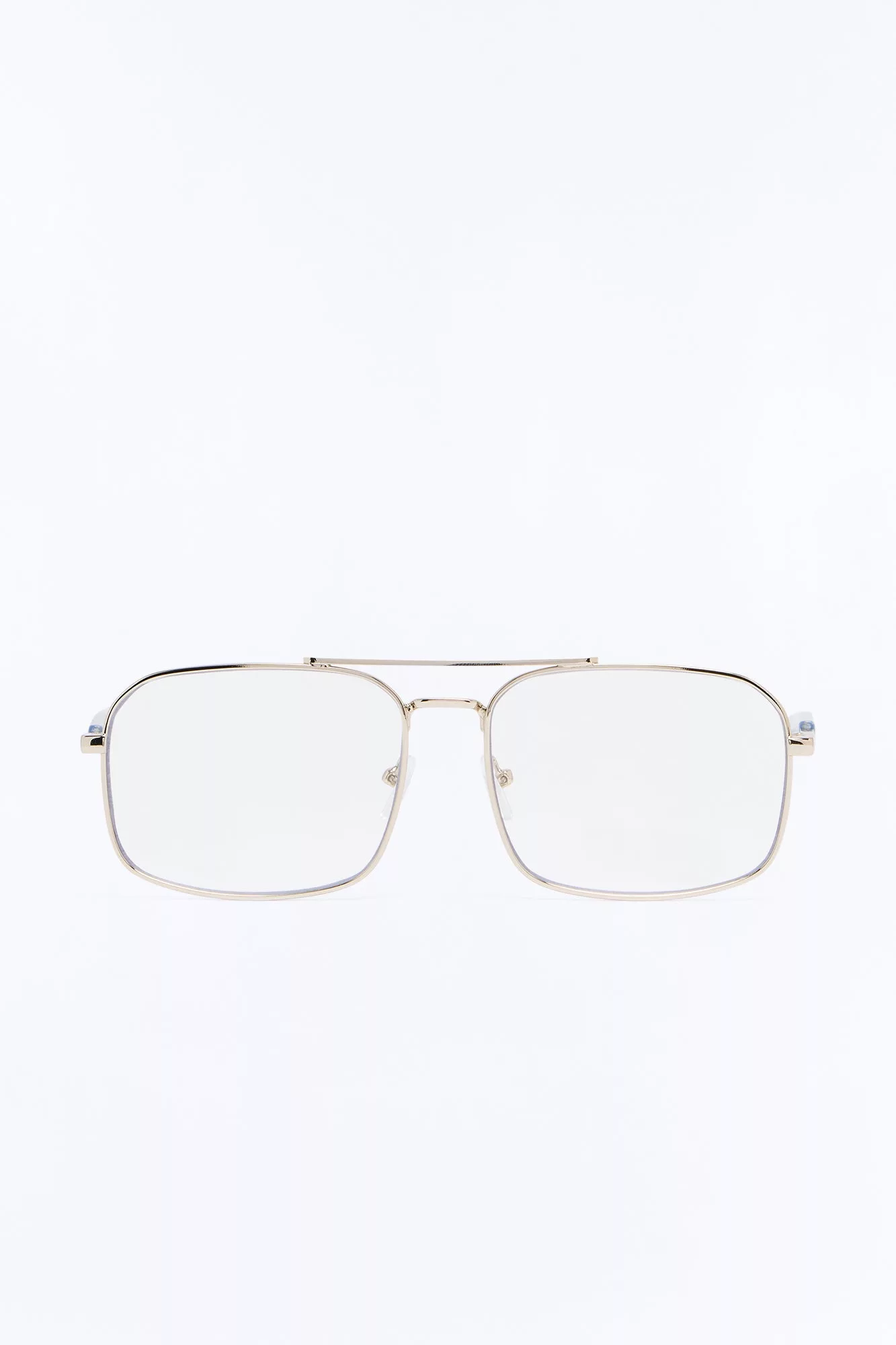 What You Wanted Aviator Sunglasses - Silver