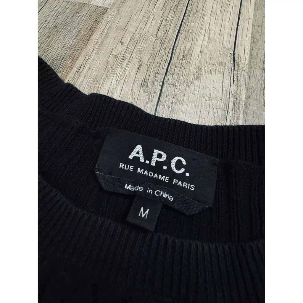 A.P.C. Jackets A.P.C. APC jumper Size: M Black
