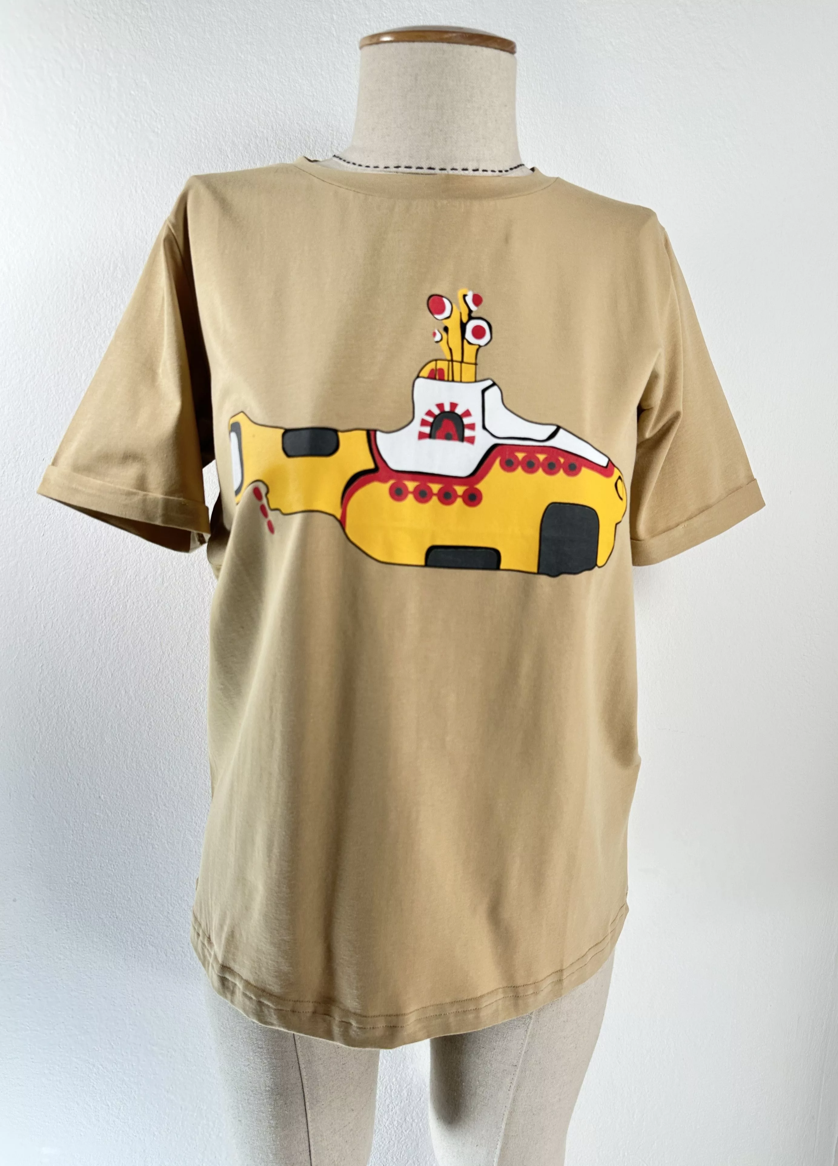 Stella McCartney Short Sleeve T Shirts Stella McCartney The Beatles Yellow Submarine T-Shirt Edition Multi