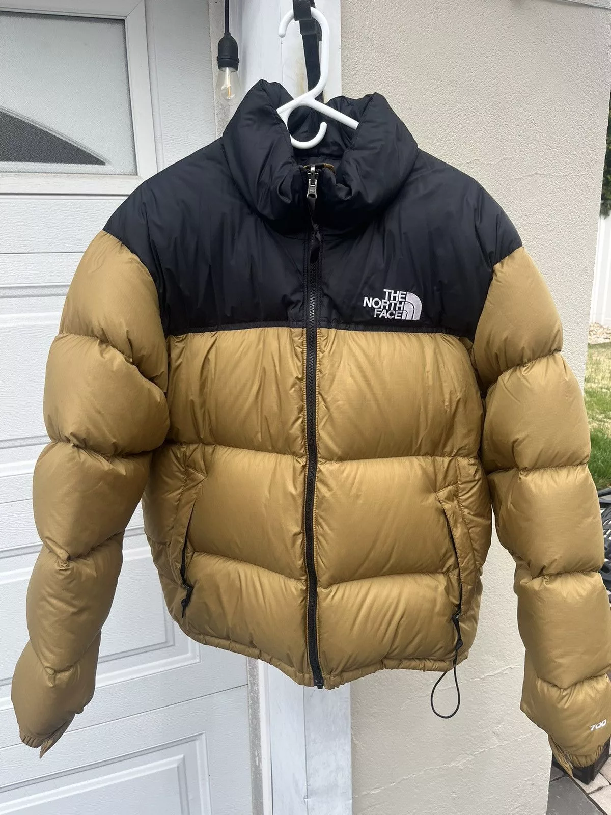 The North Face Light Jackets The North Face North Face Nuptse Gold size L Streetwear