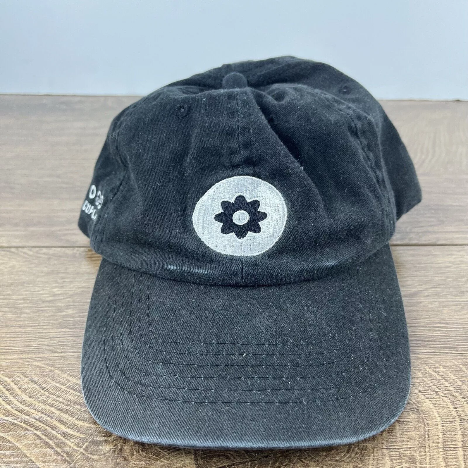 Other Hats Other Georgetown Cupcake Hat Black Georgetown Adjustable Hat Black