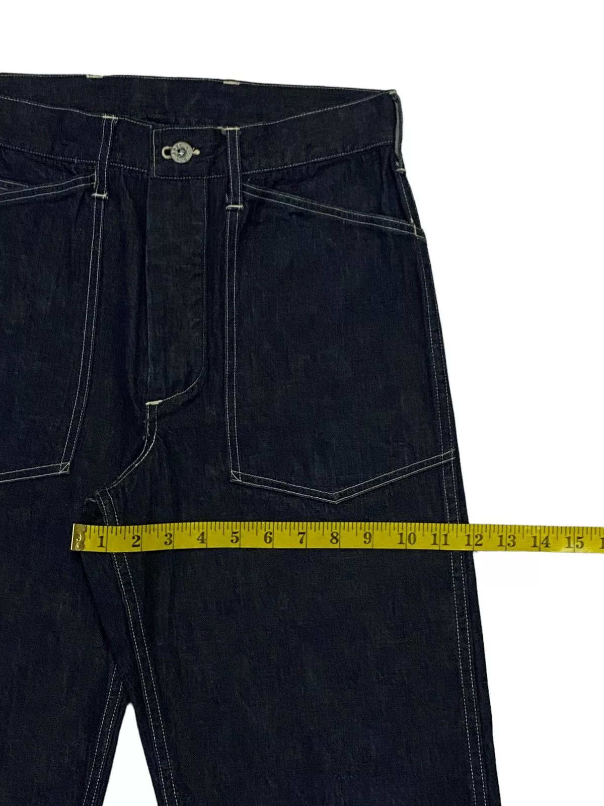 Buzz Rickson's Denim Buzz Rickson's Buzz Rickson’s Trousers Denim Blue
