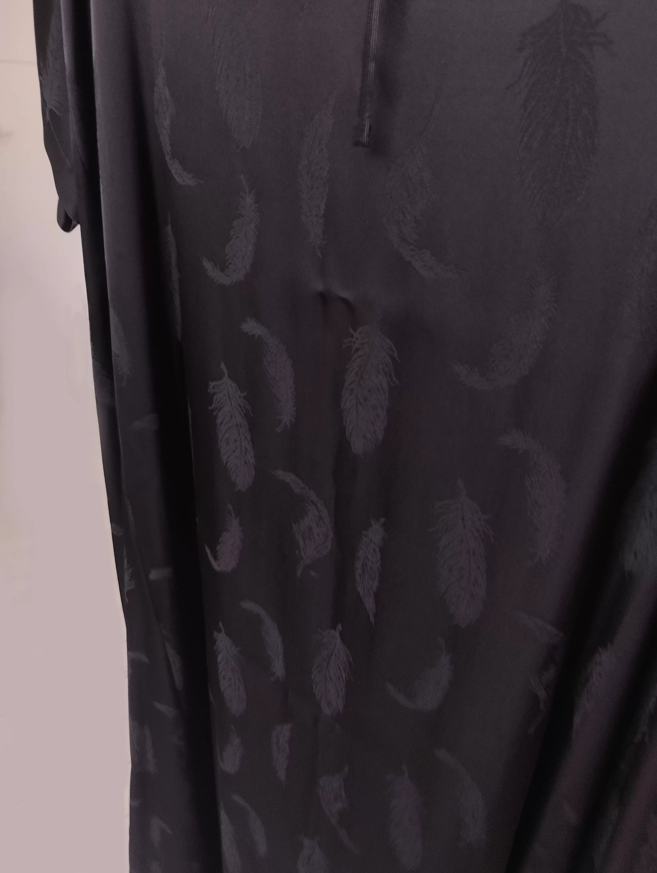 Raf Simons Midi Dresses RAF SIMONS Spring/Summer 2022 Sample Midi Dress Black