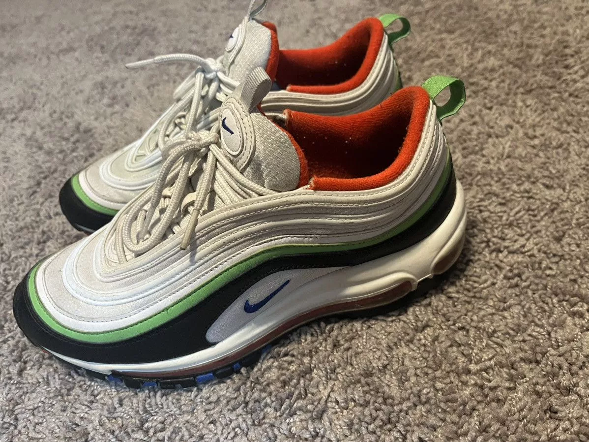 Nike Low Top Sneakers Nike Air Max 97 White