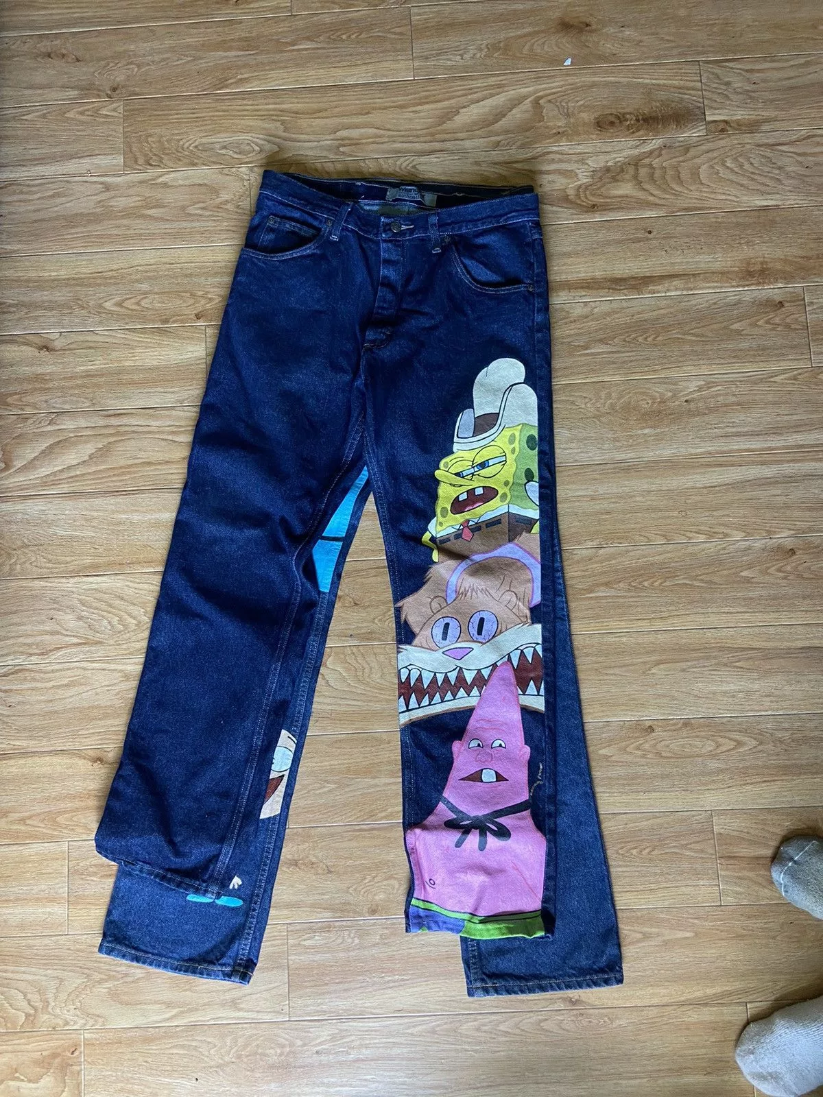 Wrangler Denim Wrangler SpongeBob jeans Blue
