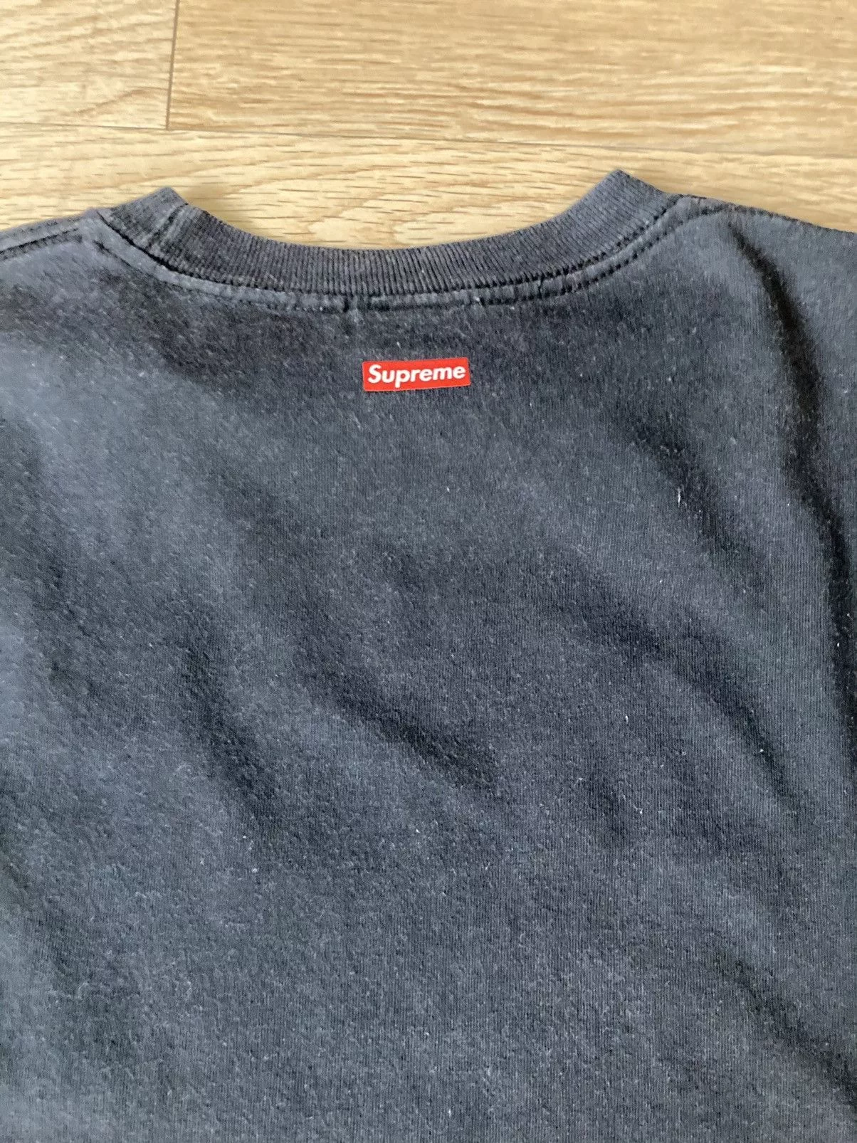 Supreme Short Sleeve T Shirts Supreme STRAIGHT TO HELL TEE Black