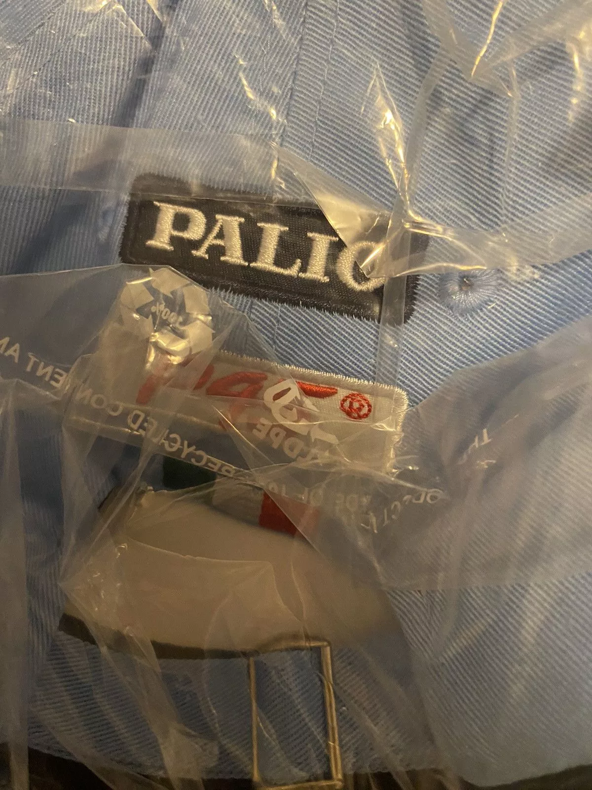 Palace Hats Palace Vesuvio 6-Panel Cap Blue